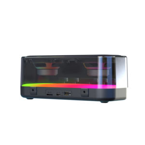 Carte son portable multifonction Plug & Play B6 pour karaoké, mixeur audio pour karaoké familial, discours et rassemblements - Product Image 2