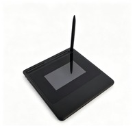 Tablette de signature numérique USB sans batterie de 4,3 pouces 2540LPI ABS pour ordinateur portable de bureau