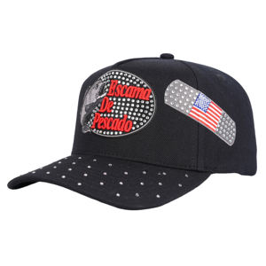 Gorras de Béisbol para Hombre Tcap China con Bordado Personalizado y Logotipo Brillante - Product Image 3