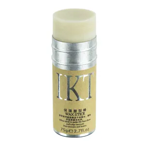 Wholesale IKT bottle strong edge personal little rolling control non greasy wax stick for hair
