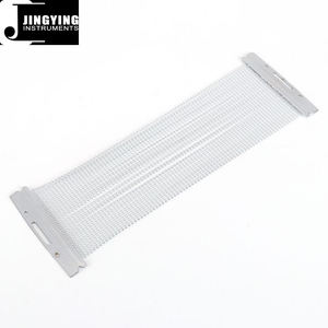 2024 Jingying müzik bateri seti aksesuarları Snappy Snare, toptan fiyat özelleştirilmiş elektroliz gümüş 14 inç 20 tel Snare tel - Product Image 4