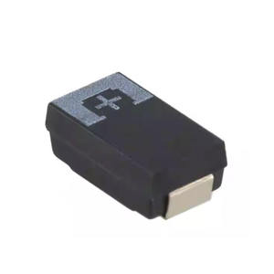 Condensateur au tantale de type D, polymère, 7,3*4,3 mm, 6TPF330M9L, 330 µF, 6,3 V - Product Image 1