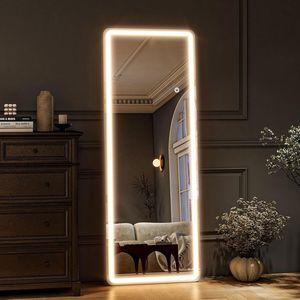 ODM Factory Custom LED Vanity <strong>Mirror</strong> - <strong>Large</strong> <strong>Frameless</strong> Rectangle Dressing <strong>Mirror</strong>, Smart Lighted <strong>Mirror</strong> - Product Image 5