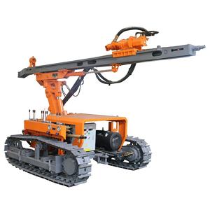 चीन क्रॉलर वायवीय डीटीएच खदान खनन ड्रिलिंग मशीन - Product Image 6