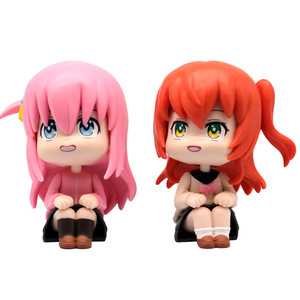 29รูปแบบ Q ver. ฟิกเกอร์อนิเมะพีวีซีจาก haiyuu bocchi the Rock luffy Zoro - Product Image 2