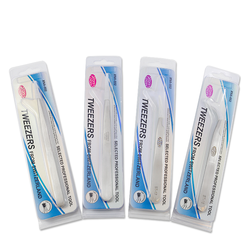 Заводская цена, антистатический пинцет из нержавеющей стали, превосходный Пинцет для ресниц, пинцет для ресниц