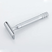 Pisau Cukur Klasik Micro Shave Solo Razor Pisau Cukur Double Edge Safety Razor