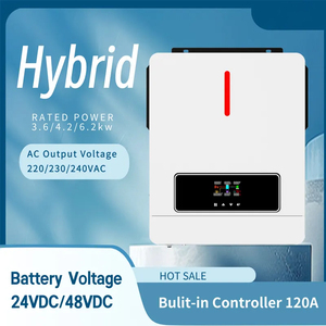 Outdoor 5kw 6.0 Kw Hybrid Solar Pictures 24v Us <b>Plug</b> 6kv NMS(800V-3200V) 6kv NMS(800V-3200V) - Product Image 3