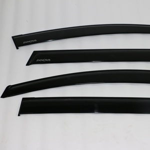 Nouvel Arrivage Déflecteur de Vent Noir en Filet pour Vitre de Portière, Décoration de Voiture, Pare-Soleil pour Toyota INNOVA 2016-ON - Product Image 3