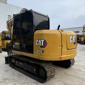 Mini-excavatrice sur chenilles Caterpillar 307e2 de 7 tonnes d'occasion de haute qualité, modèle 2024, moteur inclus, prix bas, vente directe - Product Image 2
