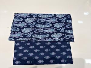 Tela india para prendas de vestir, 100% algodón, multicolor, con estampado floral a mano y serigrafía, precio al por mayor, diseño hermoso - Product Image 2