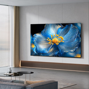 Téléviseurs intelligents 4K LED QLED OLED de 32, 43, 50, 55, 65, 75, 85, 100, 110 pouces, support OEM ODM, échantillons disponibles, vente en gros TV H - Product Image 1