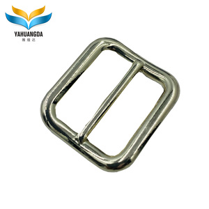 Tùy Chỉnh Nickel Miễn Phí Vàng Kẽm Hợp Kim Điều Chỉnh Chéo Vải Túi Ba Lô Dây Đeo Fastener Hình Chữ Nhật Kim Loại Vành Đai Khóa - Product Image 3