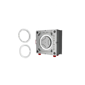 Taizhou 100% khuôn nhà máy tùy chỉnh Nhựa thùng dưới dụng cụ máy giặt tiêm khuôn - Product Image 5