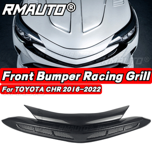 CHR Racing <b>Grill</b> Car Front Bumper Grille Sport Racing <b>Grill</b> <b>Mesh</b> <b>Grill</b> Body Kit <b>for</b> Toyota CHR C-HR 2016-2022 Car Accessories - Product Image 1