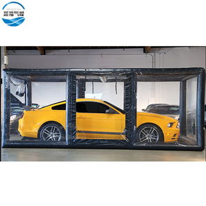 <b>Inflatable</b> Carport Pvc <b>Car</b> Cover Painting Wash Tent Portable Parking Garage <b>Car</b> Tent <b>Inflatable</b> Tent <b>Inflatable</b> Carport Pvc <b>Car</b> - Product Image 2