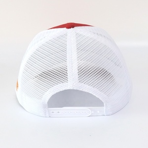 Chapeau d'été classique et décontracté pour hommes, meilleur marché, logo <span class=keywords><strong>en</strong></span> cuir, casquettes de camionneur 6 panneaux <span class=keywords><strong>en</strong></span> maille personnalisées pour l'extérieur, petit <span class=keywords><strong>lot</strong></span> personnalisé - Product Image 4