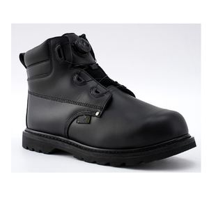 Botas de Tobillo de Corte Medio para Hombre DFA0801, Tecnología Clásica Goodyear, Resistentes, Accesorios Personalizados de China - Product Image 1