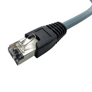 ขั้วต่อ RJ45ตัวผู้4ขา M12กำหนดเอง IP67ประกอบสายอีเธอร์เน็ตแบบมีโครงหุ้มฉนวนคู่ - Product Image 4