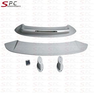Aile arrière en Fiber de carbone sèche SPC Turbo S pour Porsche <span class=keywords><strong>992</strong></span> <span class=keywords><strong>Cabriolet</strong></span> 2019 + aileron de coffre arrière en Fiber de carbone pour Porsche 911 <span class=keywords><strong>992</strong></span> - Product Image 4
