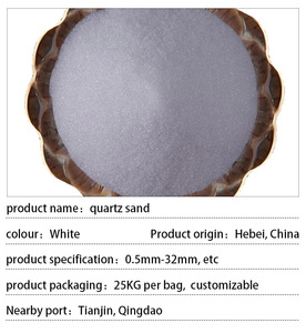 Sable de silice de haute pureté 99,5% 200 mesh pour l'industrie du gazon artificiel - Product Image 4