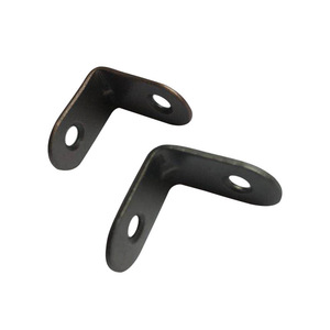 Support d'angle en métal noir en forme de L Yihuaxing pour meubles, lits et connecteurs d'étagères - Product Image 5