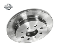 Achterremrotor 42510TG5H00 42510TF0000 voor Fit Jazz City Solid Disc Anti-roest Aftermarket Reserveonderdelen 239x9mm 2.74kg 1 Jaar Garantie