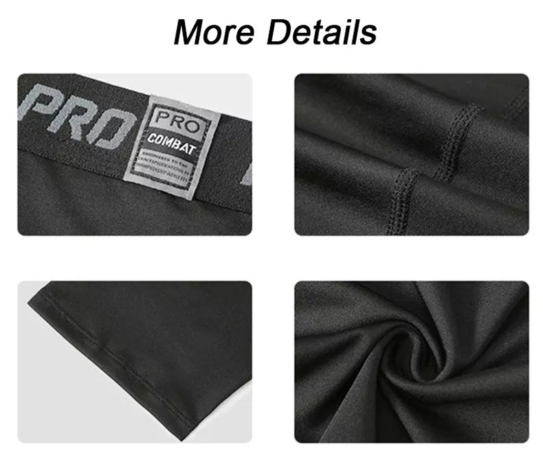 Body Compressivo Uomo Sportivo Base Layer Fdx Collant Compressione FDX Per Uomo - Body Armatura Sportiva, Strato Base Per Allenamento, Vari Colori Collant Compressione Uomo - Foto 9