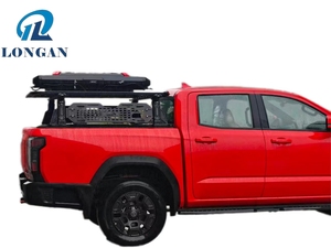 Support de benne de <span class=keywords><strong>camion</strong></span> multifonction extensible avec table pliable, bureau de camping <span class=keywords><strong>pour</strong></span> hayon de pick-up, installation facile, en alliage d'aluminium - Product Image 4