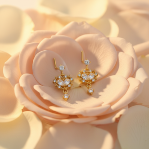 HENGSEN Bijou de piercing nasal en acier inoxydable de haute couture, clou de nez en <span class=keywords><strong>L</strong></span> avec zircon cubique pour femme 688-17-<span class=keywords><strong>L</strong></span> - Product Image 4