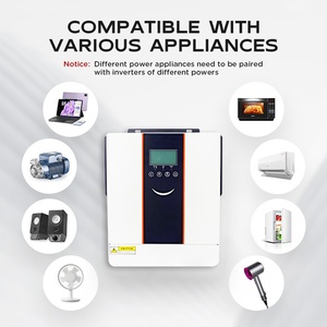 ตัวควบคุมพลังงานแสงอาทิตย์แบบไฮบริด DC/AC 1KW-6.2KW ยี่ห้อ JINFENGYI พร้อมระบบควบคุม MPPT แบบย้อนกลับ คลื่นบริสุทธิ์ สำหรับใช้ในบ้าน ระบบกักเก็บพลังงาน เฟสเดียว รุ่น SF-3KW-1 - Product Image 2