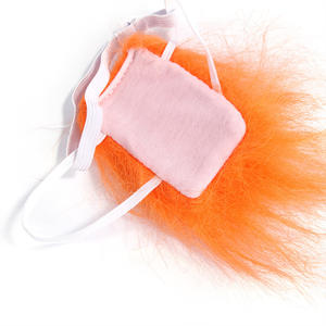 Halloween Pet <b>Dog</b> Wig Bow Tie <b>Dress</b> Set Funny Solid Pattern Summer/Winter Polyester and Cotton Jewelry New Arrival - Product Image 4