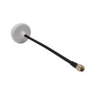 Récepteur FPV Skyzone RC 5.0G 5.8G avec antenne champignon 8dBi à gain élevé pour lunettes, drones et avions