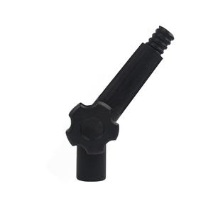 Adaptateur d'angle en aluminium noir Xinxing, filetage américain 3/4 ACME, rallonge télescopique pour nettoyage des poussières - Product Image 2