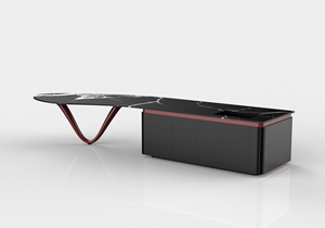 Juego de Muebles de Cocina de Lujo Estilo Americano Moderno con Sofá, Sillas Tipo Trono y Cabecera para Decoración de Hogares de Alta Gama - Product Image 6