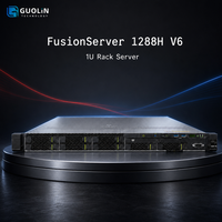 Serveur d'infrastructure informatique FusionServer 1288H V6 1U en rack, scellé en usine, pour tests en laboratoire, développement et homelab