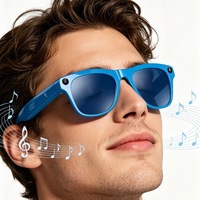 Nouvelles lunettes caméra 8MP intelligentes avec IA, assistant vocal, reconnaissance photo et enregistrement photographique