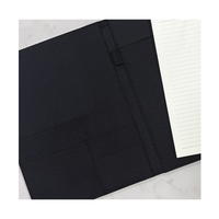 Portefeuille de sublimation personnalisable avec bloc-notes A4, intérieur vierge, idéal pour les cadeaux d'affaires et les promotions d'événements