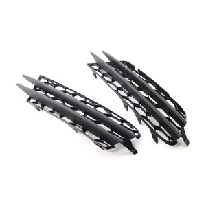 Bisel de Luz Antiniebla para Volkswagen Scirocco 2009-2014, Rejilla Inferior de Panal, 1K8853665B, Pieza de Parachoques Delantero de Plástico ABS - Product Image 4