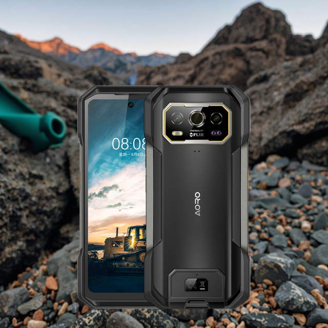 2025 New industrial mobile phones 6.78 inch Big Screen RAM 12GB Dual Sim Otca Core gamingphone Explosion proof  cellphones 5g