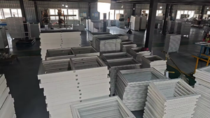 En popüler abd amerikan tarzı tasarım <span class=keywords><strong>UPVC</strong></span> Hurricane darbe çift camlı sürgülü pencereler vinil PVC sürgülü pencere - Product Image 6