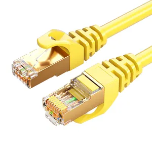 Harga Pabrik Kabel Jaringan Cat6a Cat5e untuk Ethernet Pemasok Kabel Lan Harga Bagus
