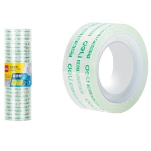 Deli Adhesive Tape 1.8cm 18y Transparent Correction Tape For Students And Office Use - Product Image 4