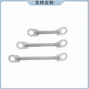 Dental Orthodontic Tension Springs Nickel Titanium Flattened Spring For Braces Orthodontics <b>Hardware</b> Stretching Use - Product Image 3