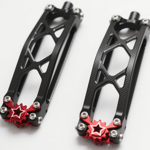 Service d'usinage CNC – Vente directe usine – Fourche plate en alliage d'aluminium usinée CNC pour systèmes de carrosserie de motos - Product Image 1