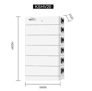 Batterie lifepo4 <span class=keywords><strong>KTECH</strong></span> KSHV5-20 5.12kwh-20.48Kwh batterie pour le stockage de l'énergie solaire fournisseur chinois prix de gros - Product Image 3
