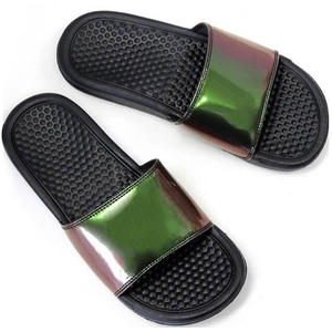 Sandales à imprimé 3d pour hommes, babouches de couleur unie, pas cher, impression 3d, sublimation vierge, eva, vente en gros, 2023 - Product Image 2