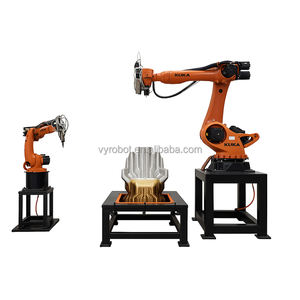 <span class=keywords><strong>Robot</strong></span> d'impression 3D KUKA pour la création grand format, idéal pour les modèles artistiques, les concepts industriels et les constructions personnalisées Impresora 3d - Product Image 1