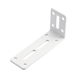 Soporte de Esquina Ajustable de Acero Laminado en Frío, Soporte Duradero para Estantes de Pared, Conector de Ángulo Recto - Product Image 2