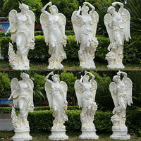 Moules de statues d'angle grandeur nature pour la décoration de jardin et de maison, grandes sculptures pour les occasions de remise de diplômes avec technique de moulage